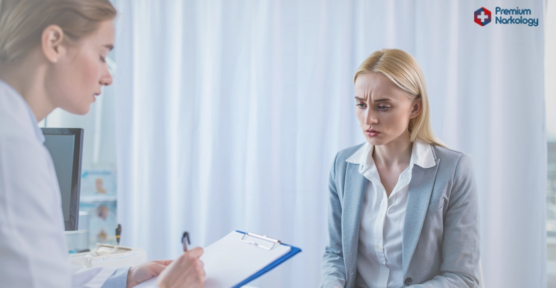 Беседа с психиатром